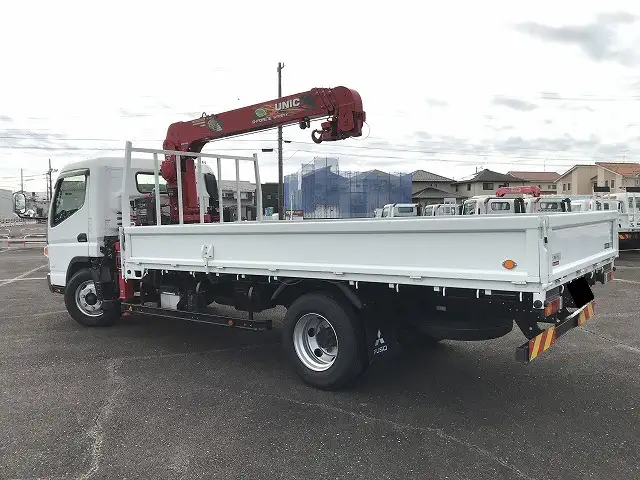 三菱 キャンター 小型 クレーン付 4段 ラジコンの中古トラック画像4