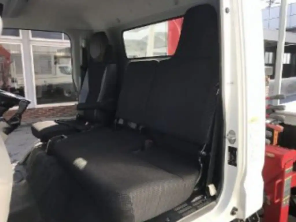 三菱 キャンター 小型 クレーン付 4段 ラジコンの中古トラック画像12