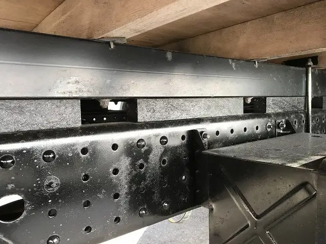 三菱 キャンター 小型 クレーン付 4段 ラジコンの中古トラック画像18