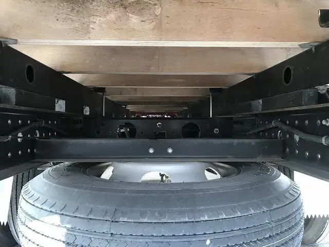 三菱 キャンター 小型 クレーン付 4段 ラジコンの中古トラック画像15