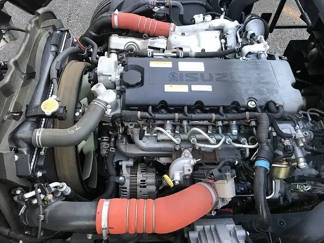 いすゞ エルフ 小型 車両重機運搬 ラジコン ウインチの中古トラック画像19