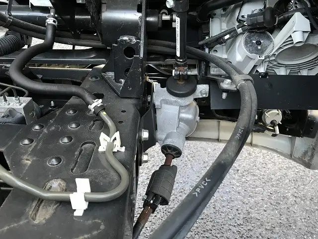 いすゞ エルフ 小型 車両重機運搬 ラジコン ウインチの中古トラック画像18