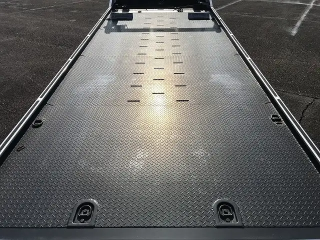 いすゞ エルフ 小型 車両重機運搬 ラジコン ウインチの中古トラック画像8