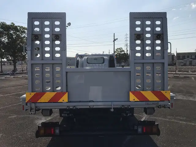 いすゞ エルフ 小型 車両重機運搬 ラジコン ウインチの中古トラック画像3