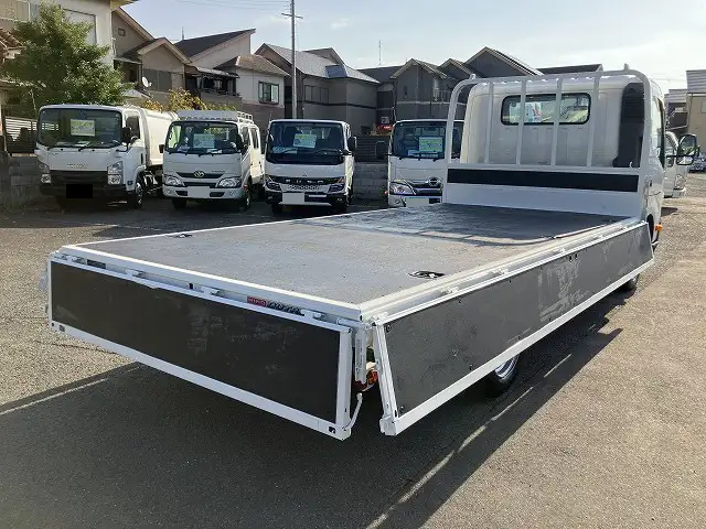 日野 デュトロ 小型 平ボディ 2RG-XZU710M R2の中古トラック画像7