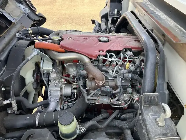 日野 デュトロ 小型 平ボディ 2RG-XZU710M R2の中古トラック画像19