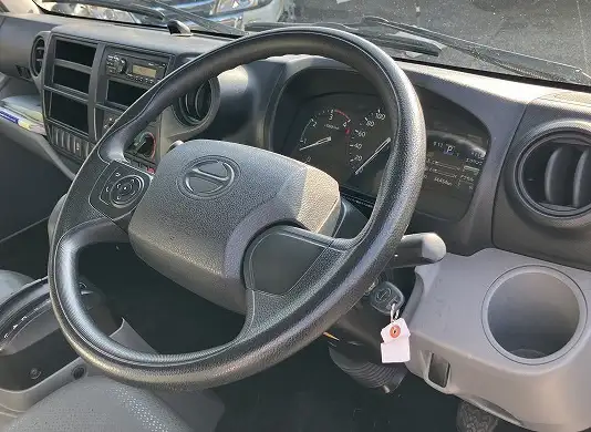 日野 デュトロ 小型 平ボディ 2RG-XZU710M R2の中古トラック画像11