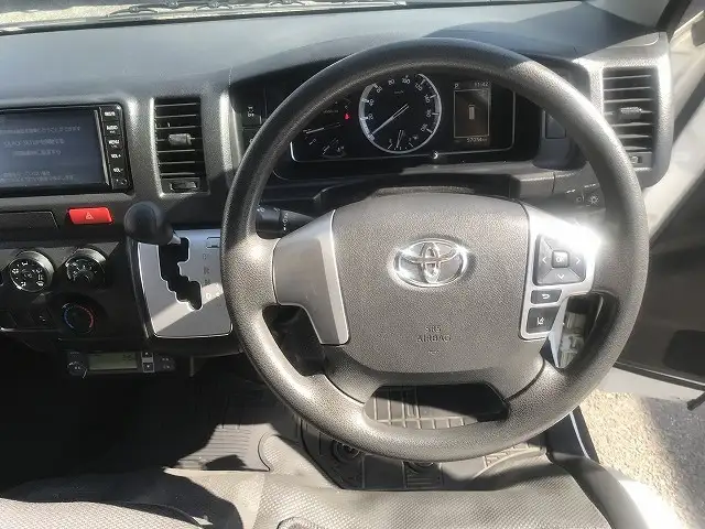 トヨタ ハイエース 小型 冷凍冷蔵 中温 サイドドアの中古トラック画像12