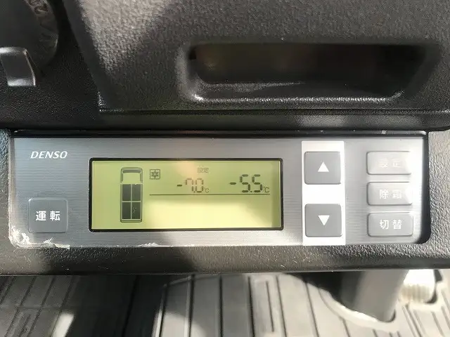 トヨタ ハイエース 小型 冷凍冷蔵 中温 サイドドアの中古トラック画像14