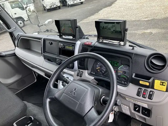 三菱 キャンター 小型 車両重機運搬 ラジコン ウインチの中古トラック画像12