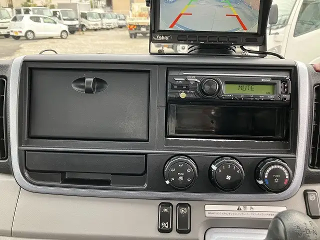 三菱 キャンター 小型 車両重機運搬 ラジコン ウインチの中古トラック画像14