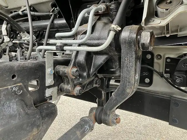 三菱 キャンター 小型 車両重機運搬 ラジコン ウインチの中古トラック画像18