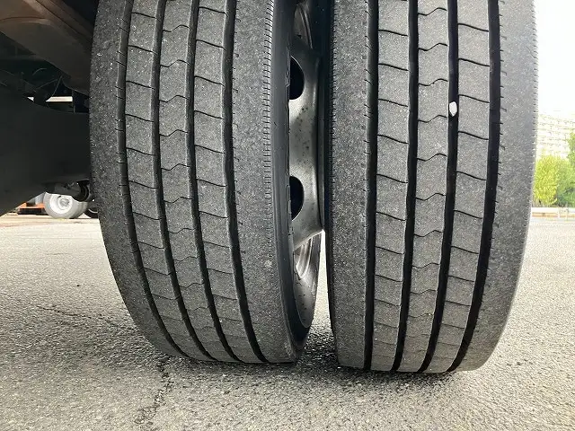 三菱 キャンター 小型 車両重機運搬 ラジコン ウインチの中古トラック画像20