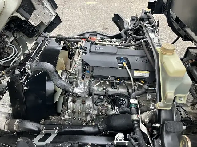 三菱 キャンター 小型 車両重機運搬 ラジコン ウインチの中古トラック画像19