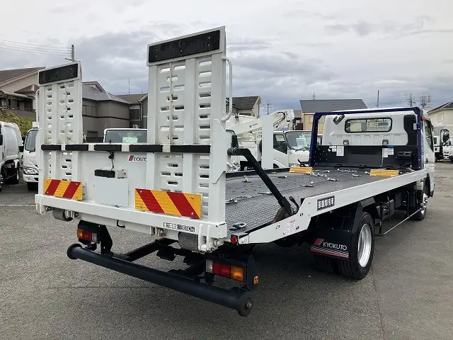 三菱 キャンター 小型 車両重機運搬 ラジコン ウインチの中古トラック画像3