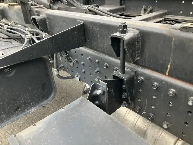 三菱 キャンター 小型 車両重機運搬 ラジコン ウインチの中古トラック画像像17