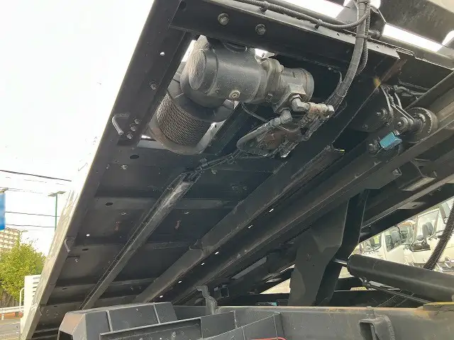 三菱 キャンター 小型 車両重機運搬 ラジコン ウインチの中古トラック画像16