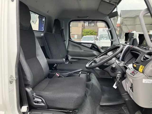 三菱 キャンター 小型 車両重機運搬 ラジコン ウインチの中古トラック画像11