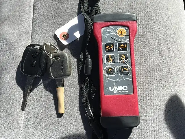 いすゞ エルフ 小型 車両重機運搬 ラジコン ウインチの中古トラック画像10