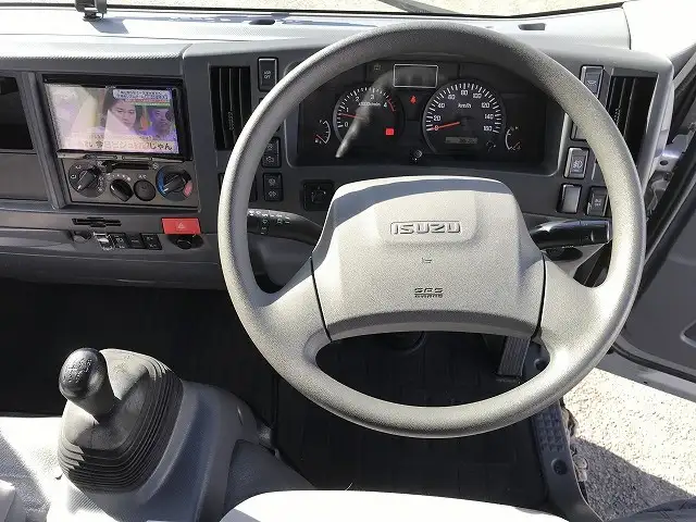 いすゞ エルフ 小型 車両重機運搬 ラジコン ウインチの中古トラック画像12