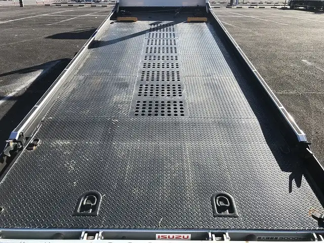 いすゞ エルフ 小型 車両重機運搬 ラジコン ウインチの中古トラック画像7