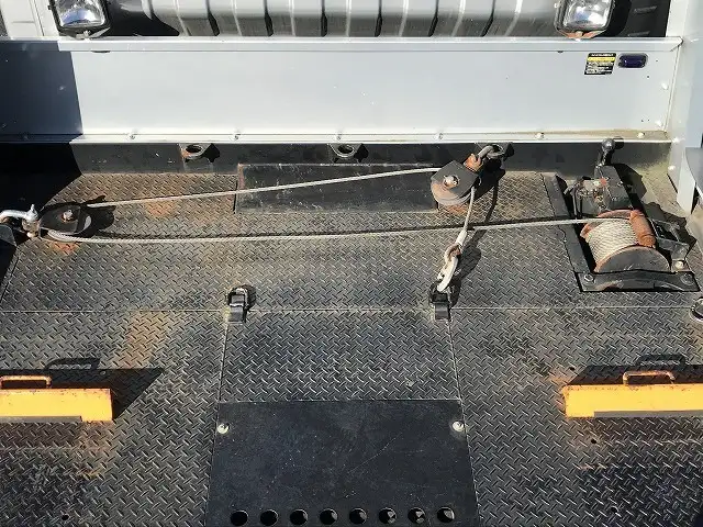 いすゞ エルフ 小型 車両重機運搬 ラジコン ウインチの中古トラック画像8