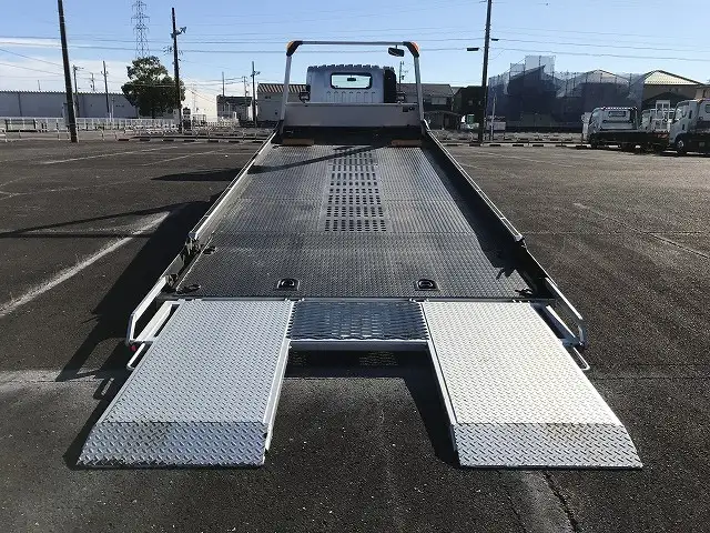 いすゞ エルフ 小型 車両重機運搬 ラジコン ウインチの中古トラック画像6