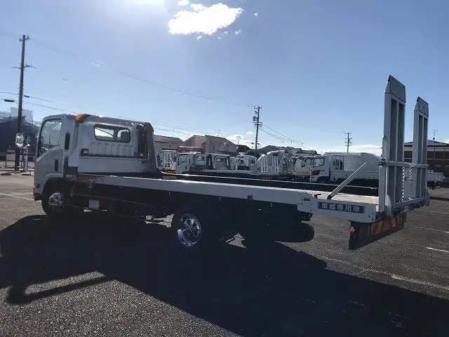 いすゞ エルフ 小型 車両重機運搬 ラジコン ウインチの中古トラック画像4