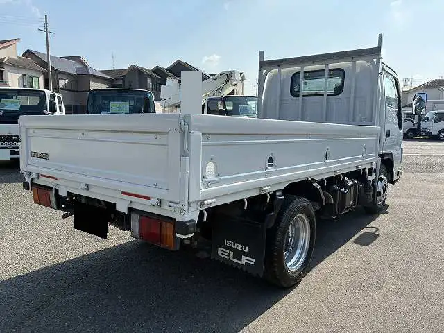 いすゞ エルフ 小型 平ボディ TKG-NJR85A H25の中古トラック画像3