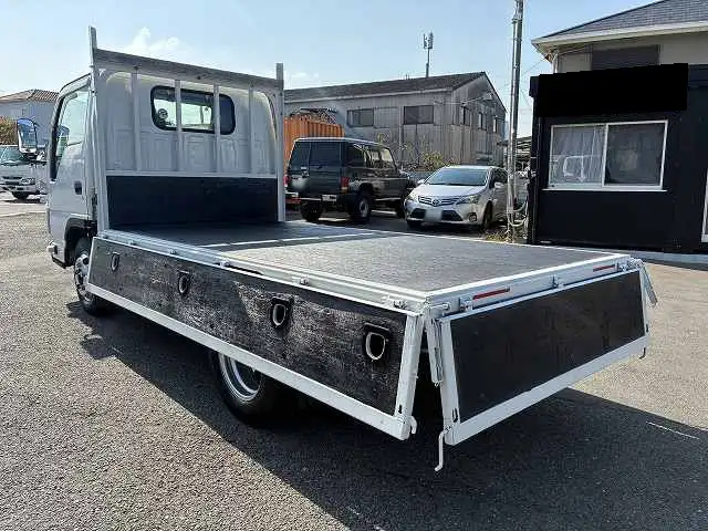 いすゞ エルフ 小型 平ボディ TKG-NJR85A H25の中古トラック画像8