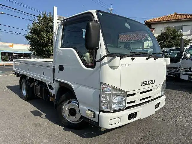 いすゞ エルフ 小型 平ボディ TKG-NJR85A H25の中古トラック画像2