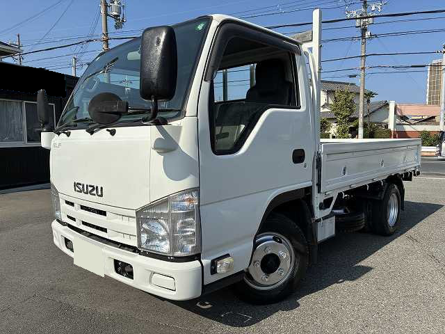 いすゞ エルフ 小型 平ボディ 10尺