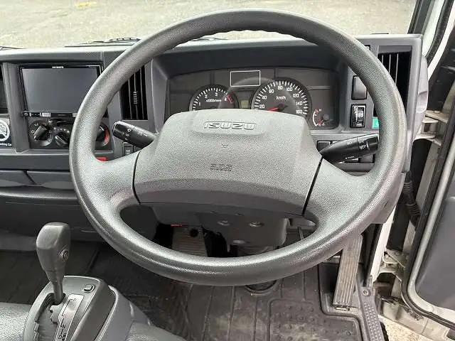 いすゞ エルフ 小型 平ボディ TPG-NJR85A H28の中古トラック画像11