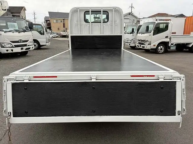 いすゞ エルフ 小型 平ボディ TPG-NJR85A H28の中古トラック画像8