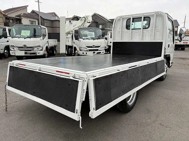 いすゞ エルフ 小型 平ボディ TPG-NJR85A H28の中古トラック画像7