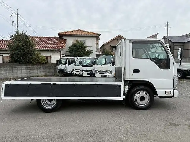 いすゞ エルフ 小型 平ボディ TPG-NJR85A H28の中古トラック画像6