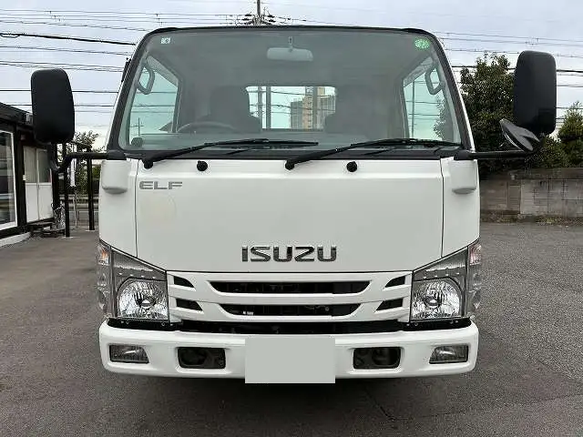 いすゞ エルフ 小型 平ボディ TPG-NJR85A H28の中古トラック画像2