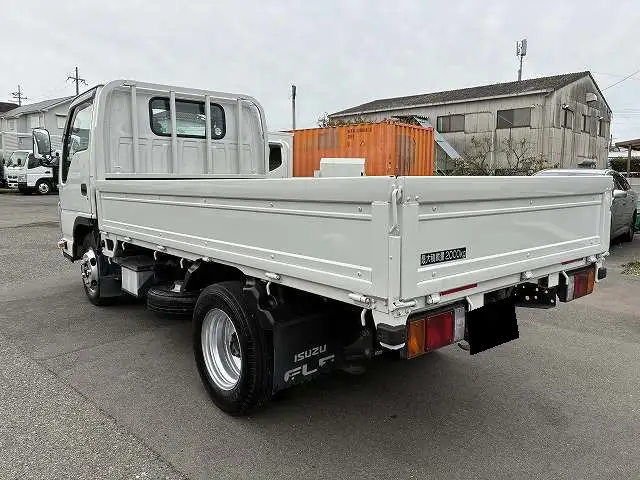 いすゞ エルフ 小型 平ボディ TPG-NJR85A H28の中古トラック画像5