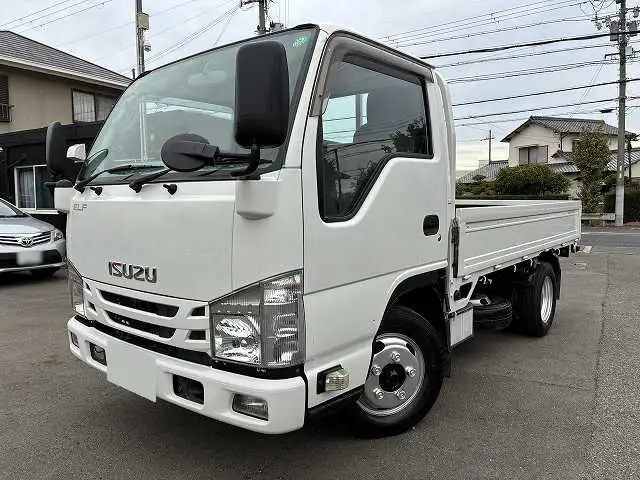 いすゞ エルフ 小型 平ボディ TPG-NJR85A H28 の中古トラック【車両No.200699】
