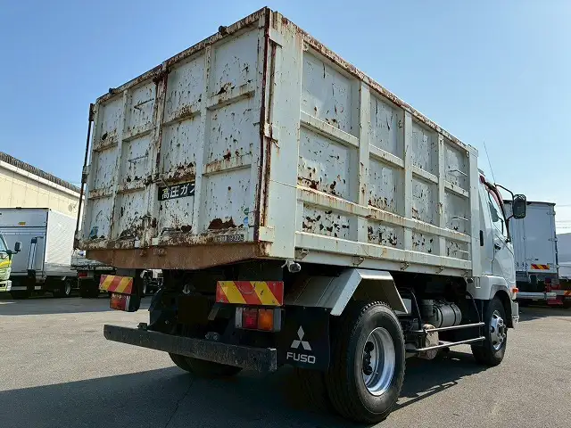 三菱 ファイター 中型/増トン ダンプ 土砂禁 TKG-FK71Fの中古トラック画像3
