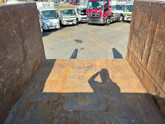 三菱 ファイター 中型/増トン ダンプ 土砂禁 TKG-FK71Fの中古トラック画像10