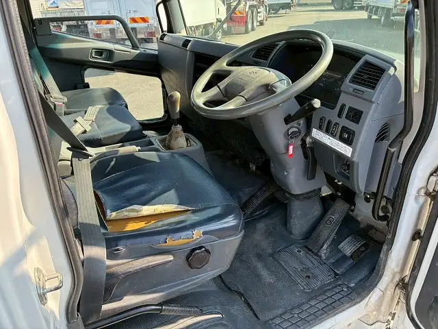 三菱 ファイター 中型/増トン ダンプ 土砂禁 TKG-FK71Fの中古トラック画像11