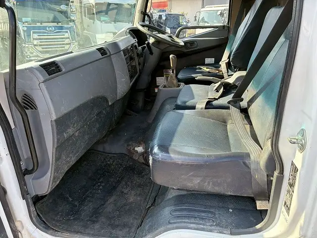 三菱 ファイター 中型/増トン ダンプ 土砂禁 TKG-FK71Fの中古トラック画像12