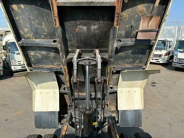 三菱 ファイター 中型/増トン ダンプ 土砂禁 TKG-FK71Fの中古トラック画像16