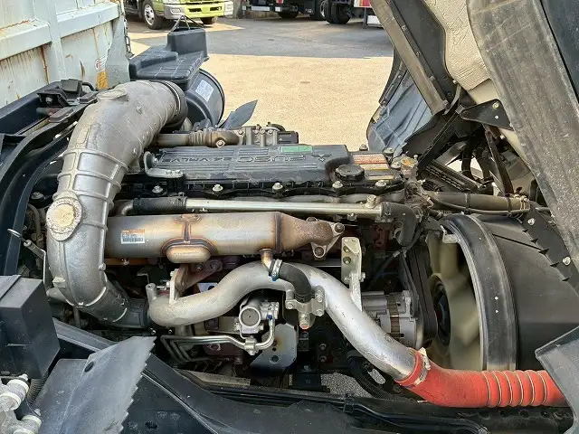 三菱 ファイター 中型/増トン ダンプ 土砂禁 TKG-FK71Fの中古トラック画像19