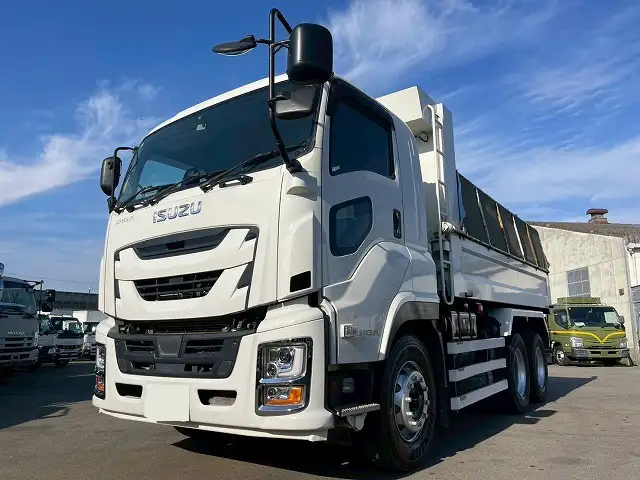 いすゞ ギガ 大型 ダンプ コボレーン ベッド の中古トラック【車両No.200500】