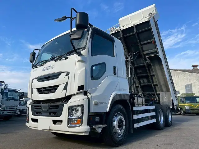 いすゞ ギガ 大型 ダンプ コボレーン ベッドの中古トラック画像5