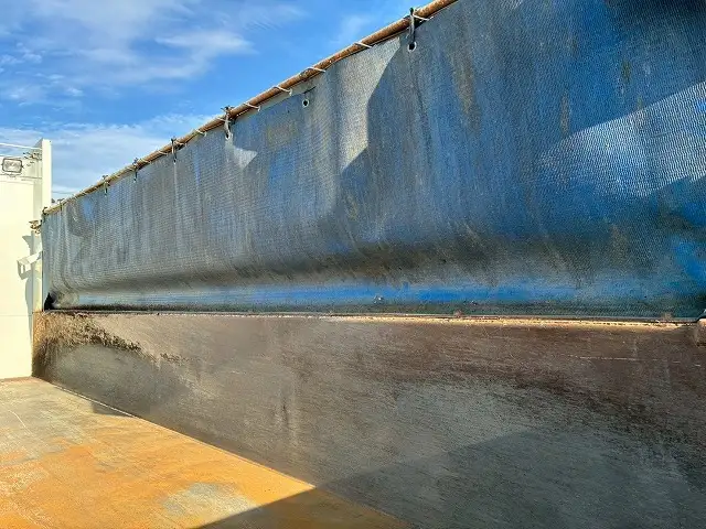 いすゞ ギガ 大型 ダンプ コボレーン ベッドの中古トラック画像8