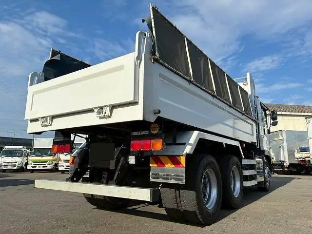 いすゞ ギガ 大型 ダンプ コボレーン ベッドの中古トラック画像3