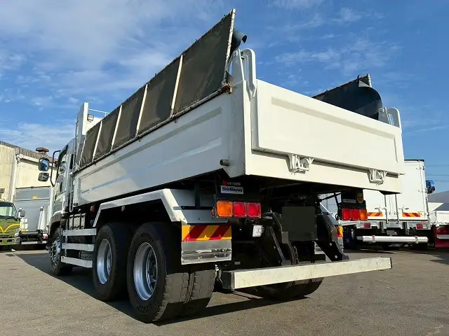 いすゞ ギガ 大型 ダンプ コボレーン ベッドの中古トラック画像4